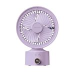 Machino Q3 Mini 無線空氣循環扇 (紫色)